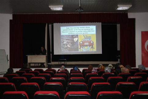 Tagep Süt Sığırcılığı Kursiyerleri Derslere Başladı