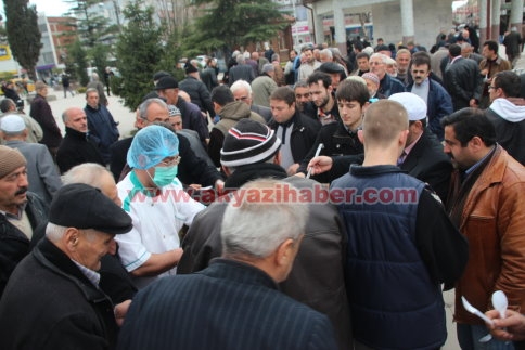 Akyazı Müftülüğünden Aşure İkramı