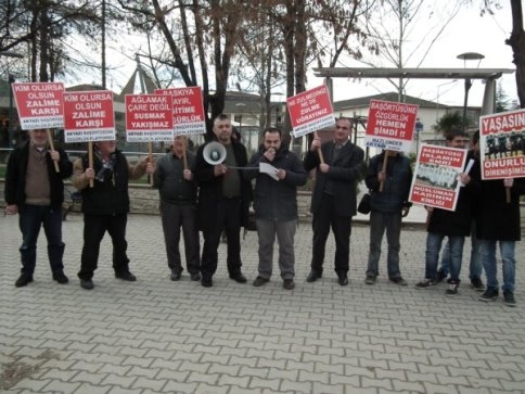 254. Basın açıklamasını Gerçekleştirdi. 