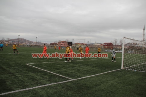 As Akyazı Yine Mağlup