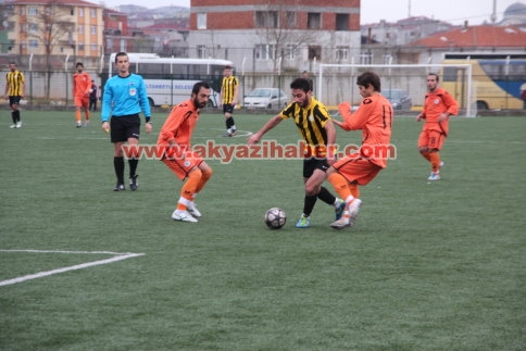 As Akyazı Yine Mağlup