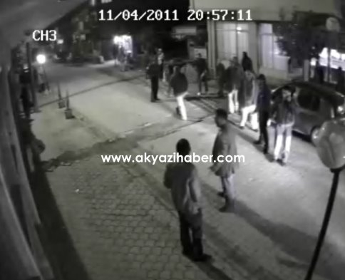 Vurulma Anı ve Öncesi Kameralara Böyle Yansıdı