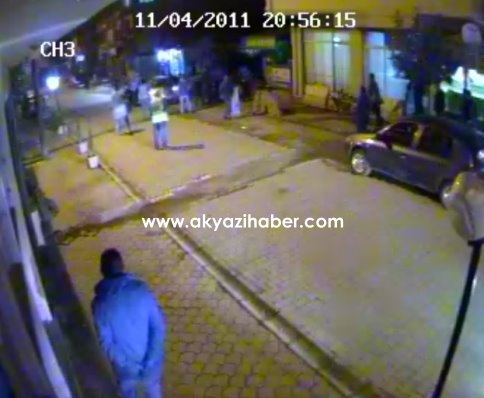 Vurulma Anı ve Öncesi Kameralara Böyle Yansıdı