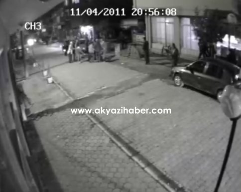 Vurulma Anı ve Öncesi Kameralara Böyle Yansıdı