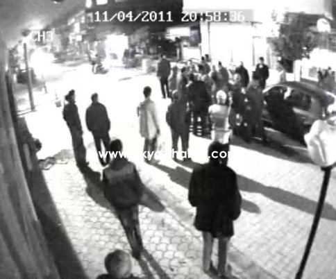 Vurulma Anı ve Öncesi Kameralara Böyle Yansıdı