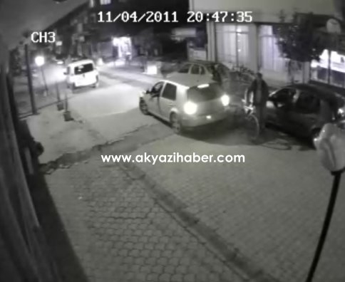 Vurulma Anı ve Öncesi Kameralara Böyle Yansıdı