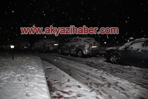 Kar Hızlı Bastırdı