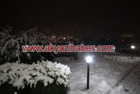 Kar Hızlı Bastırdı