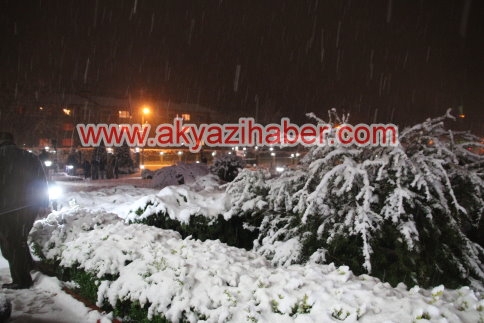 Kar Hızlı Bastırdı