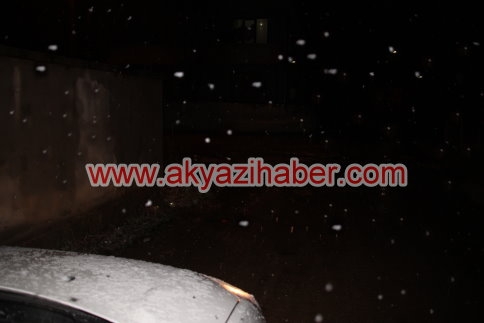 Kar Hızlı Bastırdı