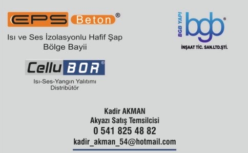Isı ve Ses Yalıtımlı Hafif Şap Sistemi