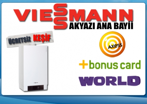 Piramit Doğalgaz Viessmann Kombi Akyazı Ana Bayi 
