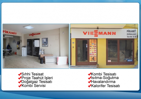 Piramit Doğalgaz Viessmann Kombi Akyazı Ana Bayi 