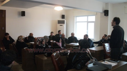 Girişimcilik Kursu Sona Erdi.