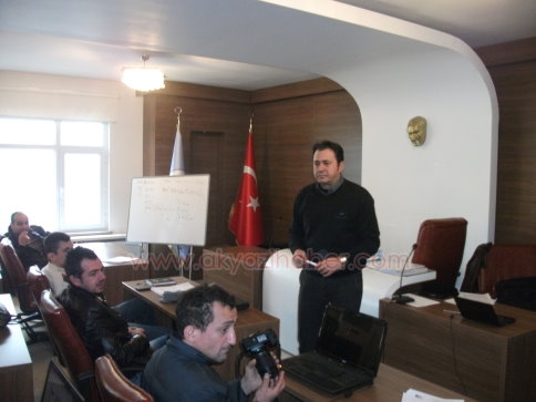 Girişimcilik Kursu Sona Erdi.