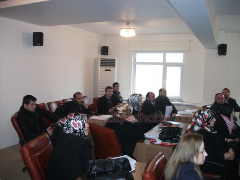 Girişimcilik Kursu Sona Erdi.