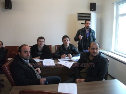 Girişimcilik Kursu Sona Erdi.