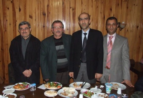 Müdür Yardımcısı Ekrem Keser’e Veda Yemeği Düzenlendi