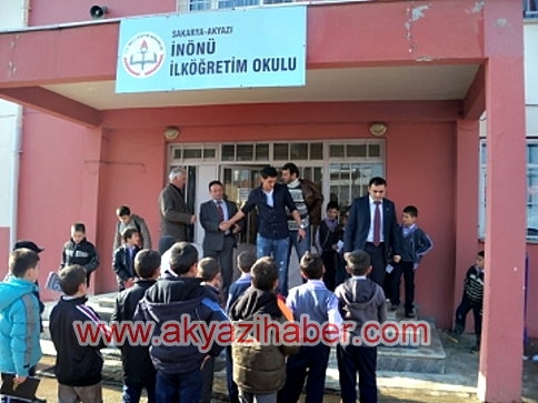 Pektemek Mezun Olduğu Okulu Ziyaret Etti