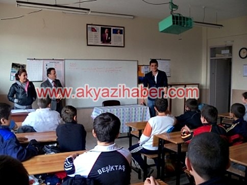 Pektemek Mezun Olduğu Okulu Ziyaret Etti