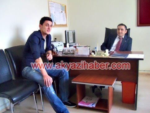 Pektemek Mezun Olduğu Okulu Ziyaret Etti