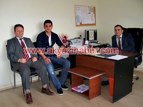 Pektemek Mezun Olduğu Okulu Ziyaret Etti