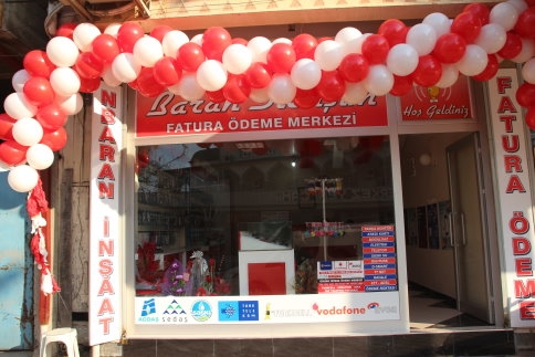 Baran İletişim Açıldı