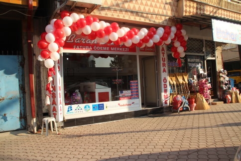 Baran İletişim Açıldı