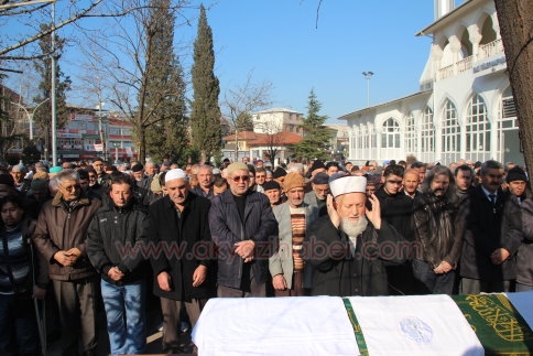 Ali Aydın Toprağa verildi.