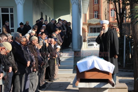 Ali Aydın Toprağa verildi.