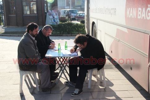 Akyazı'da Kan Bağışı