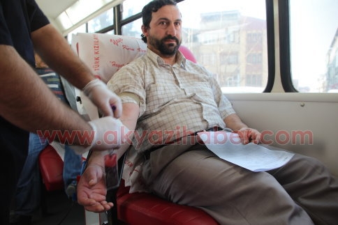 Akyazı'da Kan Bağışı