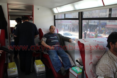 Akyazı'da Kan Bağışı