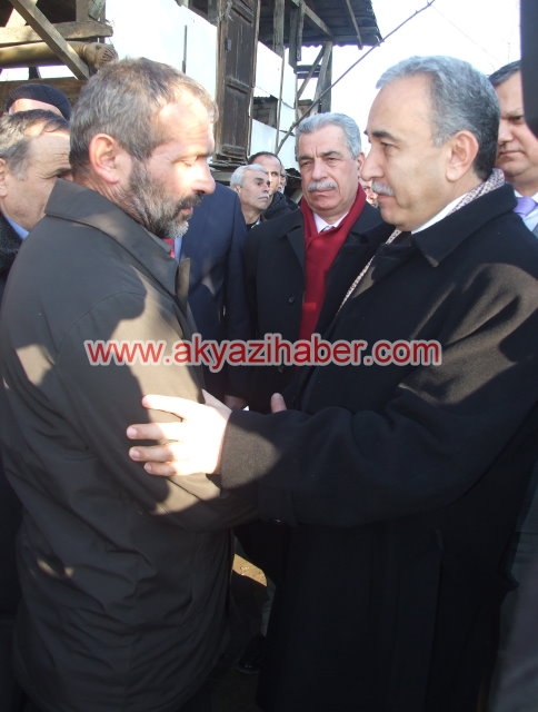 Vali Büyük; Evlat Acısını Allah Başkasına Vermesin