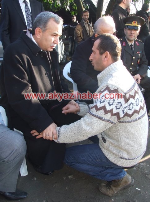 Vali Büyük; Evlat Acısını Allah Başkasına Vermesin