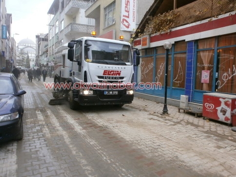 Temizlik Çalışmaları Başladı