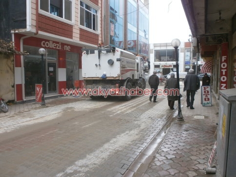 Temizlik Çalışmaları Başladı