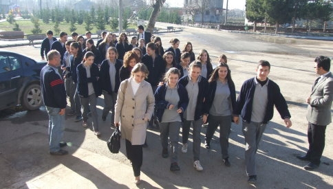 Topağaç i.ö. Okulunu Kardeş Okul Seçtiler