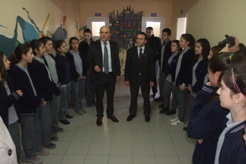 Topağaç i.ö. Okulunu Kardeş Okul Seçtiler