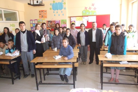 Topağaç i.ö. Okulunu Kardeş Okul Seçtiler