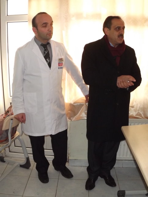 Başkandan Eğitime Yakın Takip