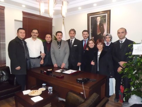 Akyazı Belediyesinden Mimarlar Odasına Ziyaret