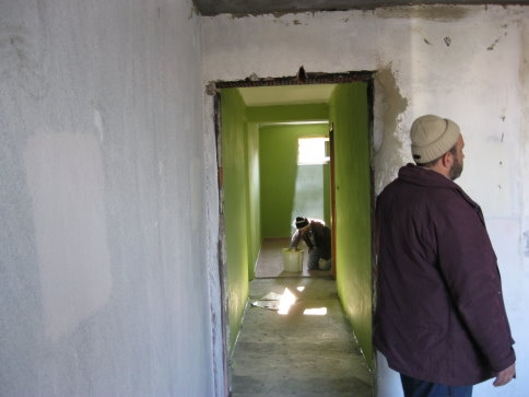 Küçücek'de Yanan Ev Hızla Onarılıyor