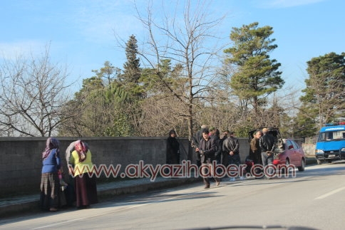 Lpgli araçta çıkan yangın korkuttu.