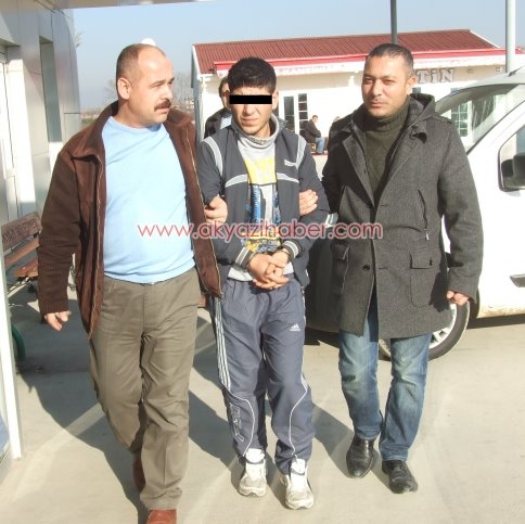 Hırsızlar Akyazı Polisini Hesaba Katmadılar