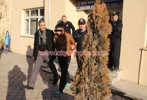 Hırsızlar Akyazı Polisini Hesaba Katmadılar