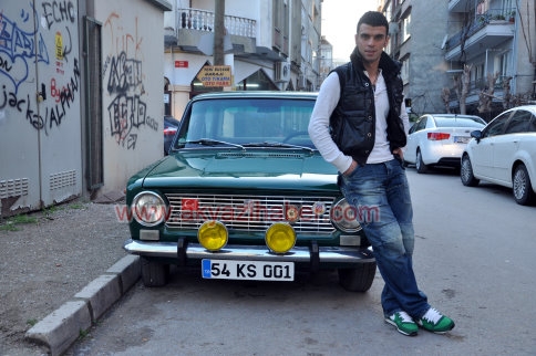 Şampiyonun klasik araba tutkusu
