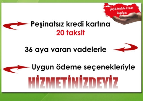 Günde 3,99 TL'ye Doğalgaz Keyfi