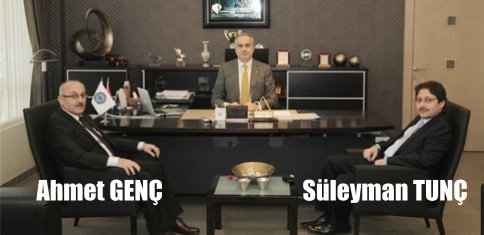 Taraklı Termal Yönetim Kurulu Başkanı Ahmet Genç SATSO'da