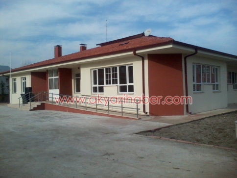 Yapılan Okul Agdaş Yüzünden Açılamıyor